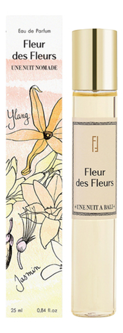 UNE NUIT NOMADE Парфюмерная вода Fleur des Fleurs