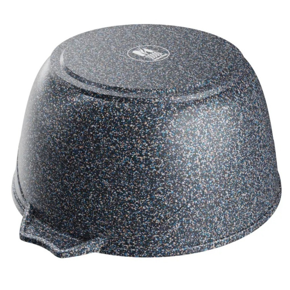 Кастрюля алюм, антиприг, 5 л, с крыш, крыш стекло, Мечта, Гранит star Induction Pro, 45803И, индукц