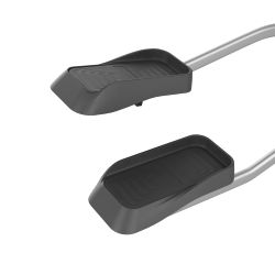 Эллиптический тренажер UNIX Fit E-950 PRO Auto Incline (LED)