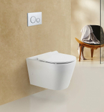 Унитаз BelBagno Flay-R BB053CHR подвесной без сиденья
