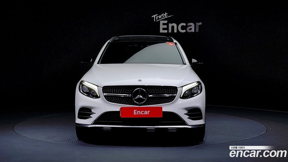 Mercedes-Benz GLC-Class X253 AMG GLC43 4MATIC (10.2019)