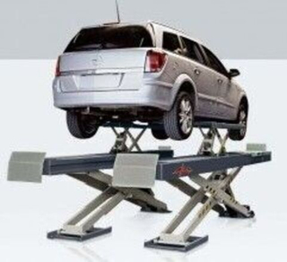 Подъёмник ножничный заглубляемый с подъемником второго уровня, г/п 4.2 т 4600 мм SF6401ILT Space