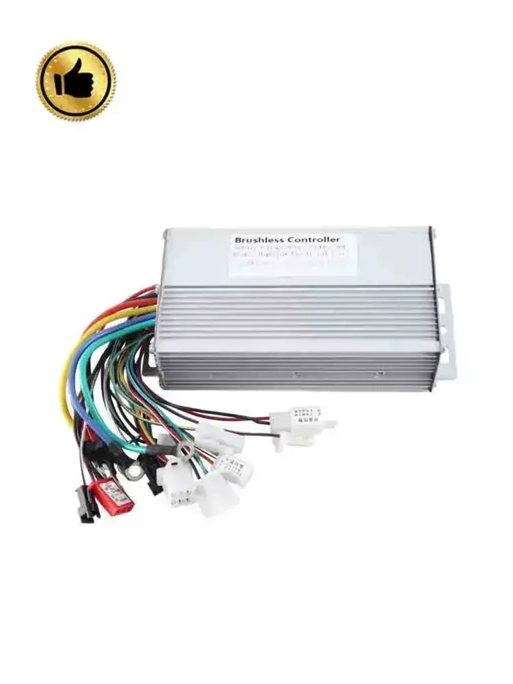 (O083)48V 60V 64V 72V 1000W 1500W Электрический контроллер 12 Tube Dual Mode E-Bike Бесщеточный контроллер скорости двигателя