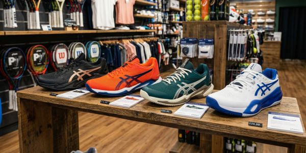 Лучшая теннисная обувь Asics: сравнение популярных моделей