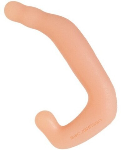 Силиконовый стимулятор простаты The P-Wand (Цвет: телесный)