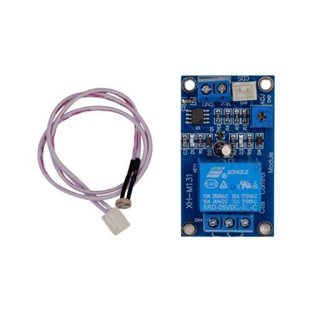 Датчик света (освещенности) с реле 5В XH-M131