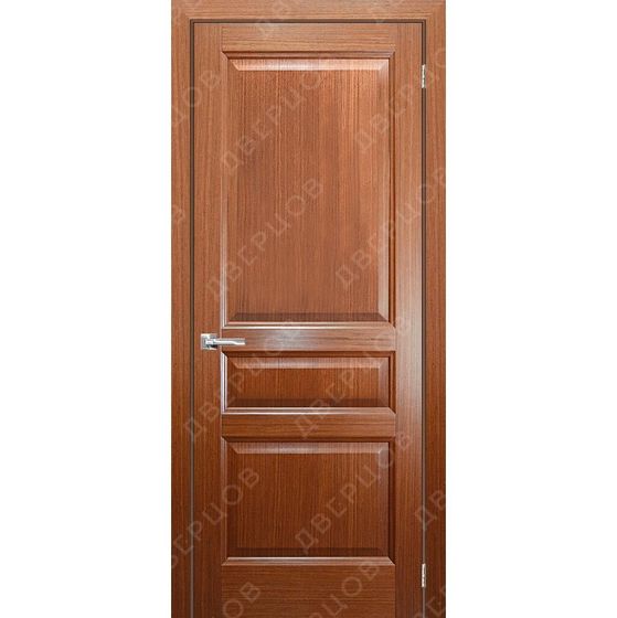 Фото двери шпон Готика орех глухая