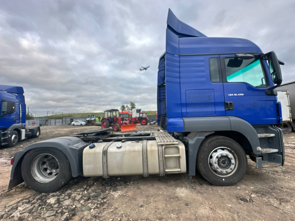 MAN TGS 4X2 Седельный тягач 18.400 4×2 BLS (Дизельный, 10,5 л, 400 л.с., АТ)