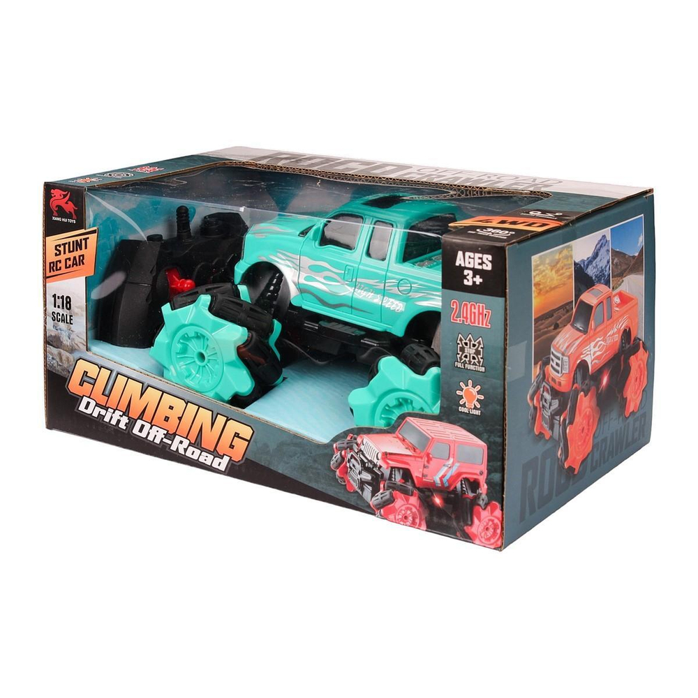 Джип на РУ, коробка 8598-4