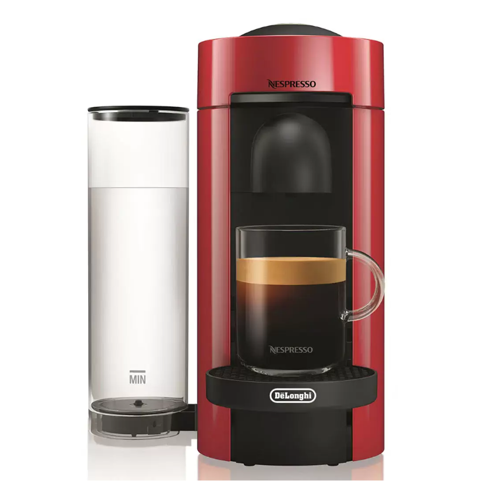 Кофеварка капсульная DeLonghi Nespresso ENV150.R (q)