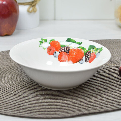 Салатник 360мл 15,5см Сочные ягоды (эконом) (84810)