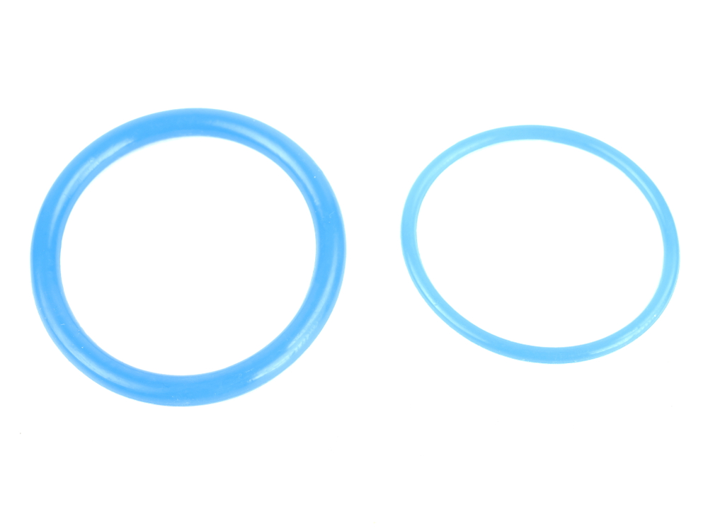 РК Уплотнителей дроссельной заслонки Лада-Ларгус, Logan,Sandero,Duster 16 кл. синий силикон "ПолиуретанДеталь"