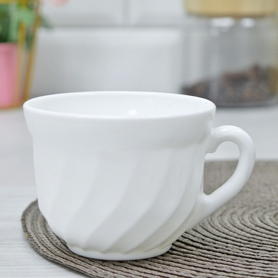 Кружка 190мл "Wave classic" WHITE (50240)