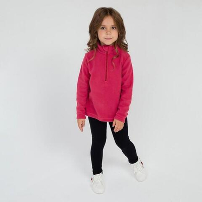 Термобелье для девочек (Леггинсы) А.83-3 РЛ, чёрный, р. 122см 7376570