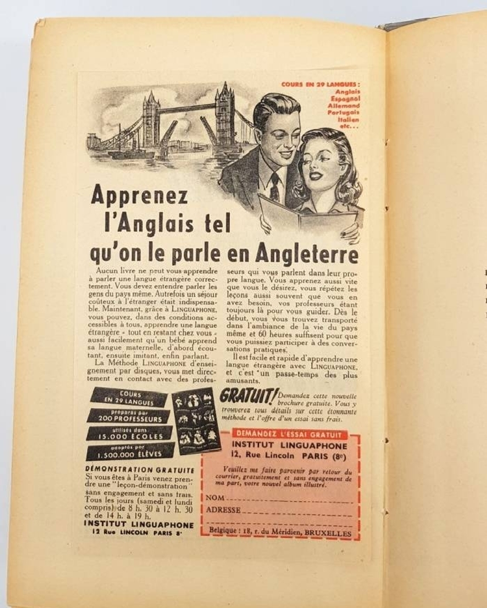 "La lutte pour LEurope (Борьба за Европу)". Chester Wilmot (Честер Уилмот). 1953г.