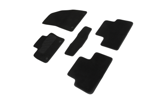 Ворсовые коврики LUX для Volvo XC40 2017-н.в., Seintex.90304