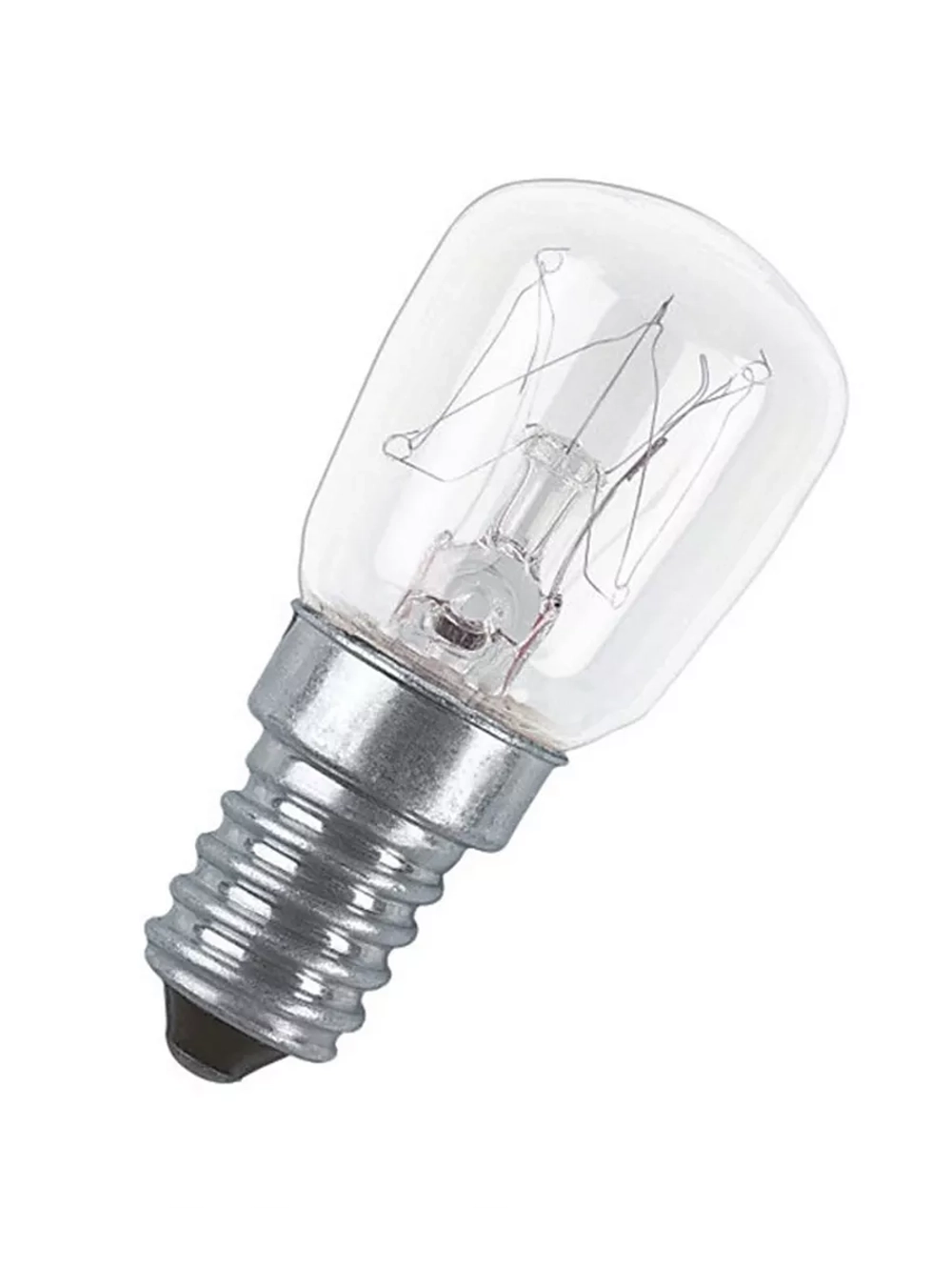 Лампа накаливания для холодильника  OSRAM SPC T26/57 CL 15W 230V E14 4050300310282