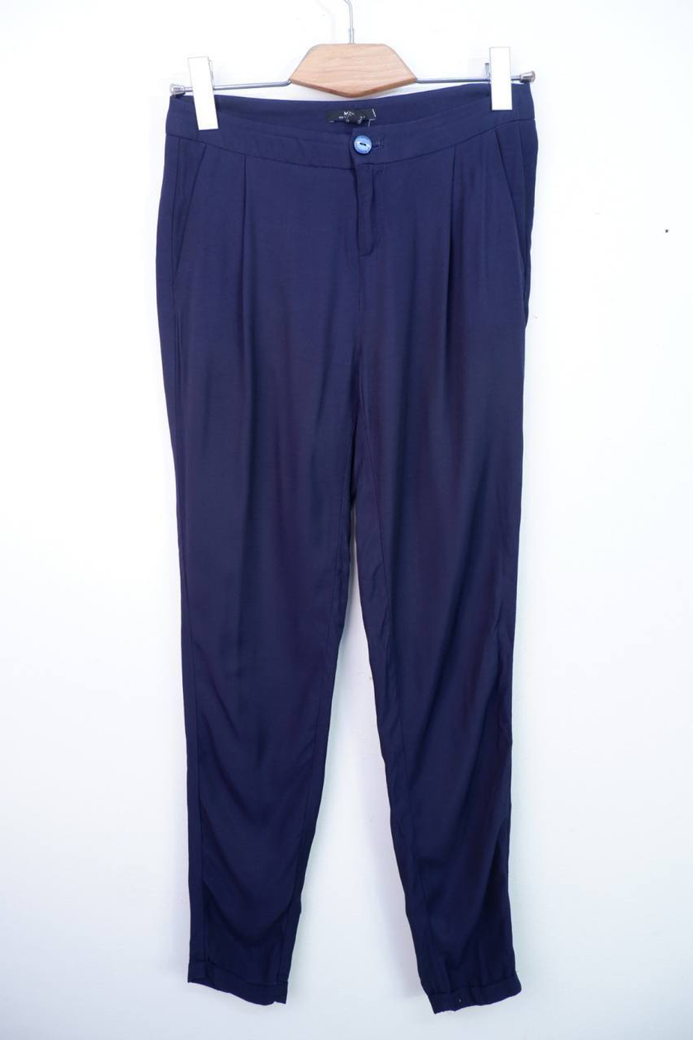 Брюки Mexx лаконичные, маркировка 34 визуально на 40 размер