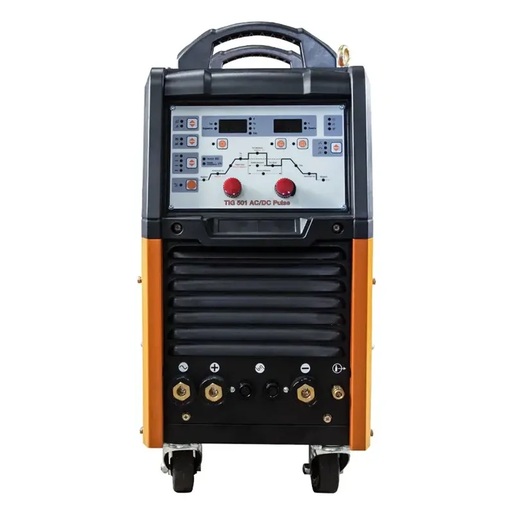 FoxWeld TIG 501 AC/DC PULSE сварочный инвертор tig 7810