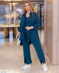 Костюм тройка HE-9211 Фабрика Моды