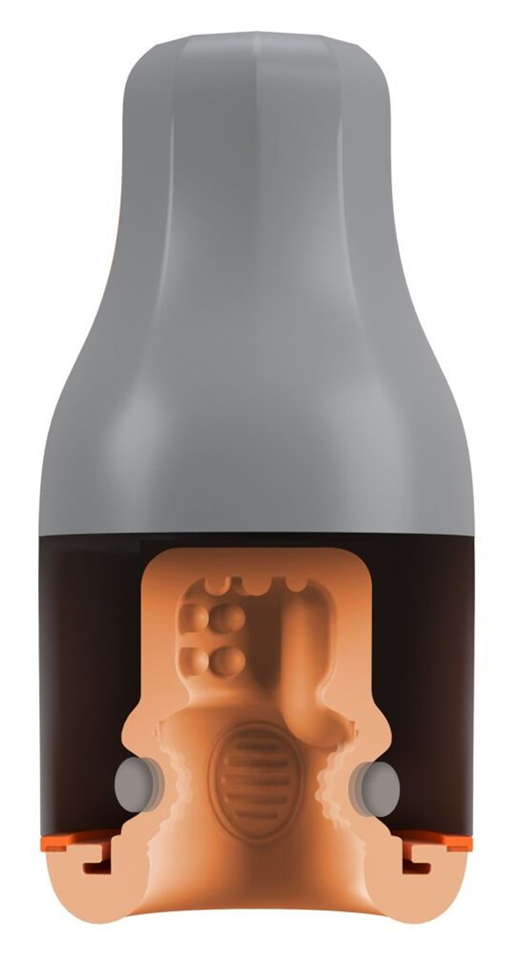 Мастурбатор для головки полового члена Glans Masturbator with 2 Functions (Цвет: телесный)