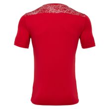 Футболка спортивная унисекс MACRON Nash, 50760201-RD-XL, размер XL, красный