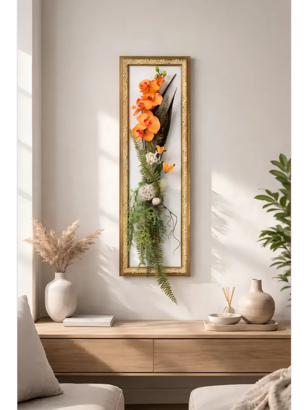 Искусственные цветы для декора