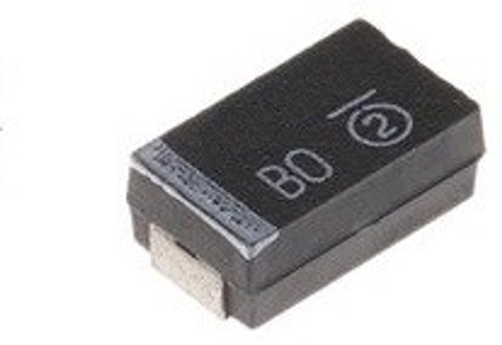 Конденсатор танталовый (SMD B) 10 мкФ