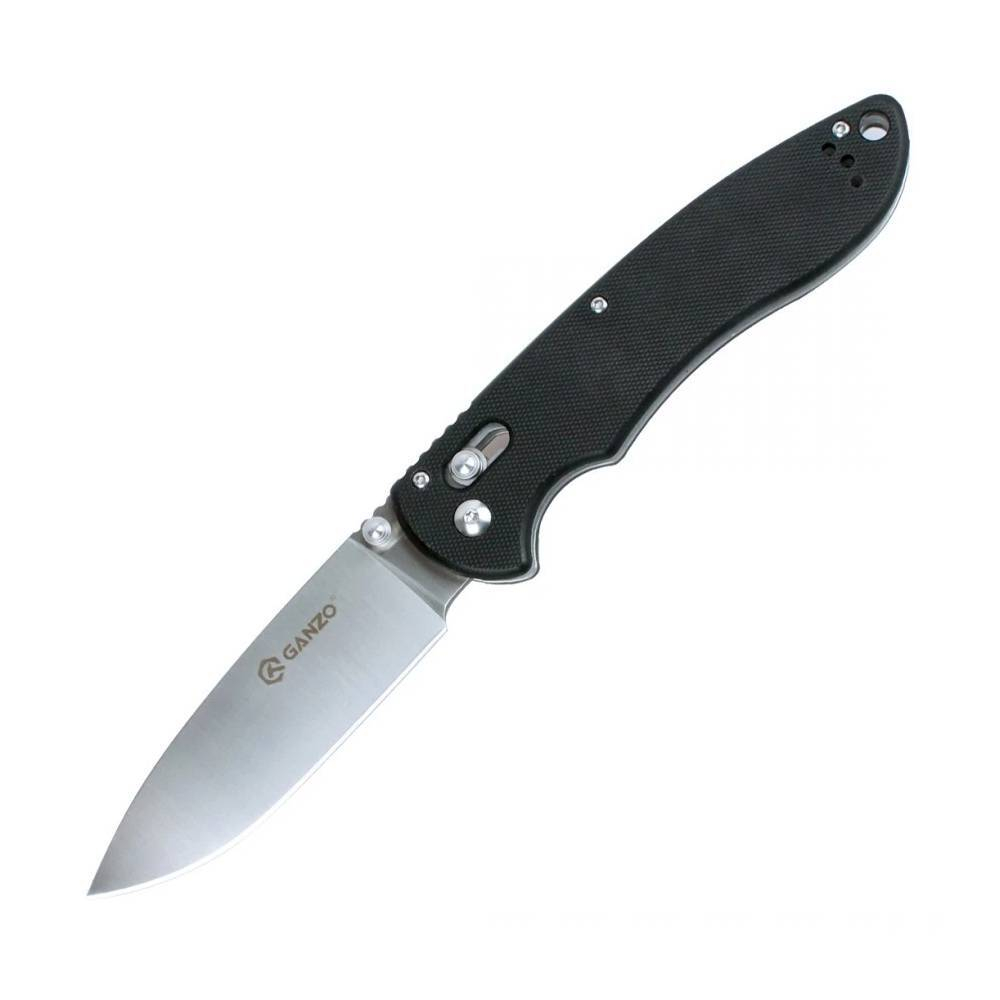Нож складной туристический Ganzo G740-BK