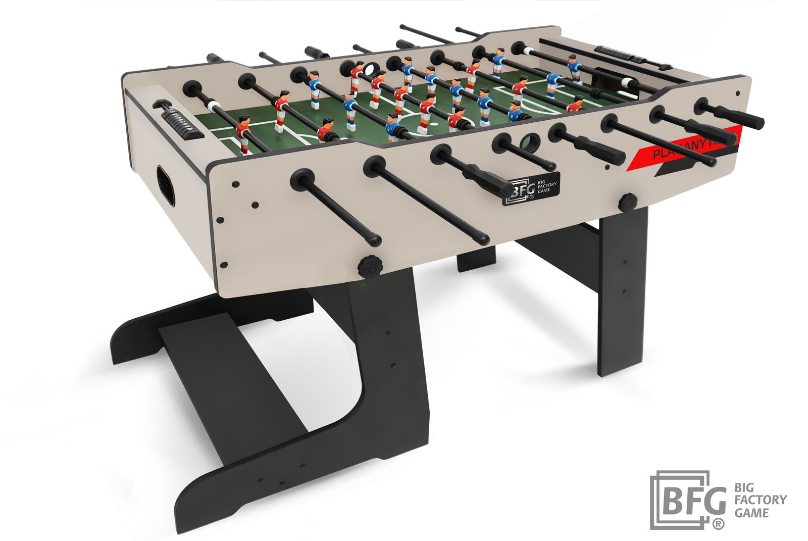 Настольный футбол / Кикер BFG Compact 55 (Сохо-дарк) фото №2