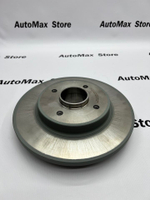 Диски тормозные задние Пежо Партнер/Ситроен Берлинго 424946. Оригинал, 2 шт