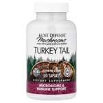 Host Defense, Mushrooms™, трутовик разноцветный, 120 капсул (0,5 г в 1 капсуле)