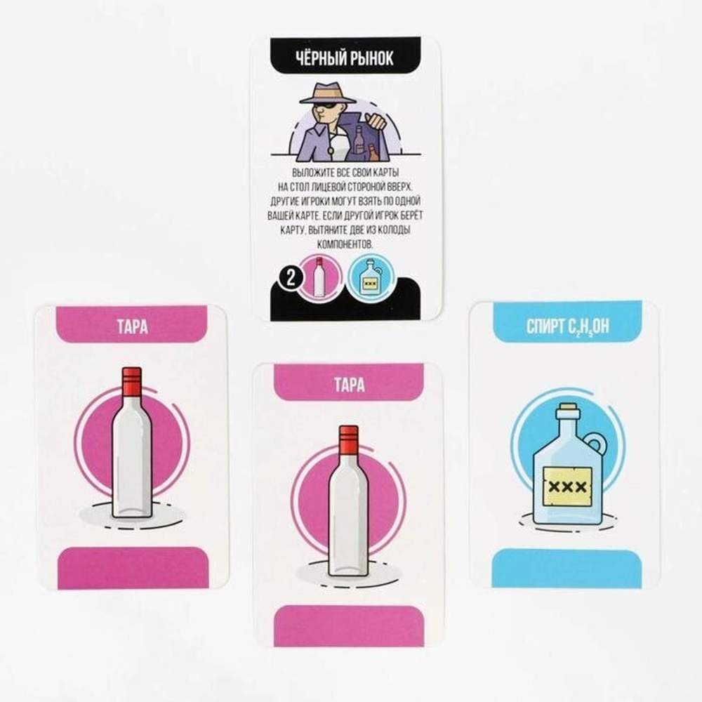 Алкогольная игра «Палёнщики», 18+