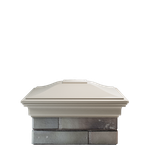 Колпак полимеркомпозитный Monblan 385*385 (1,5 кирпича) бежевый