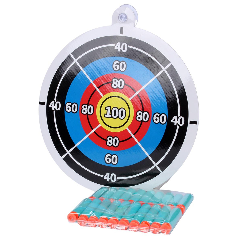 Автомат с мягк.пулями, коробка 648-95