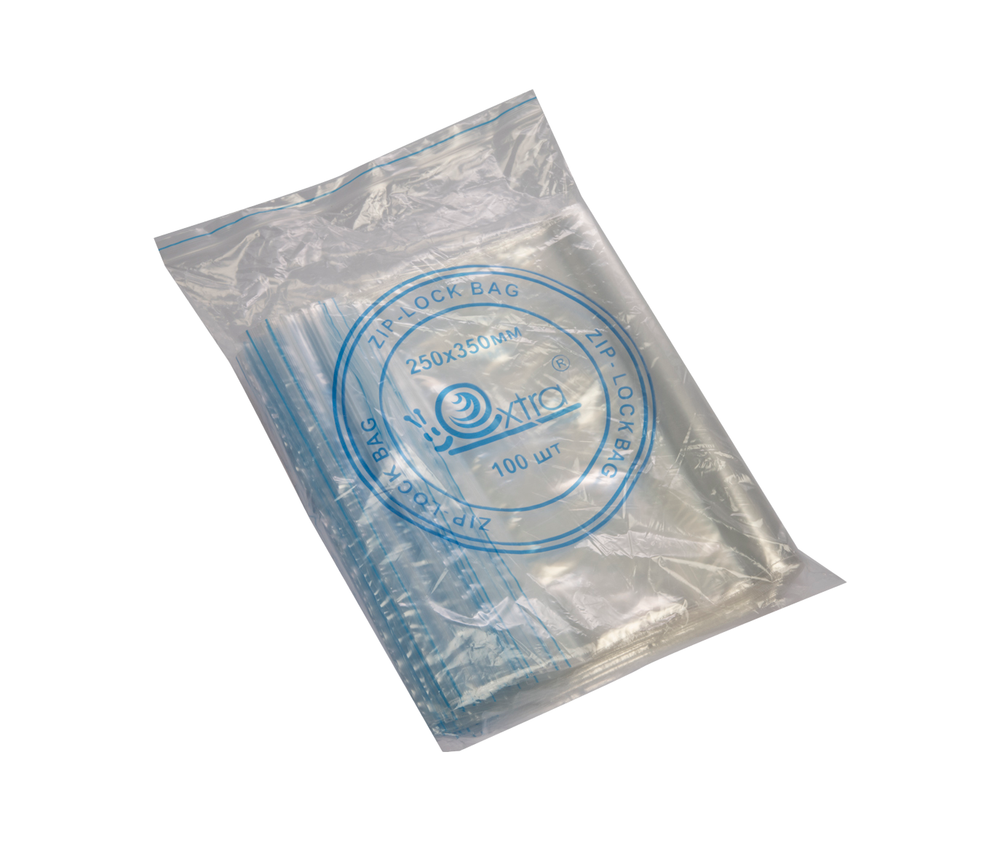 Пакет 250 х 350 мм, 40 мкм