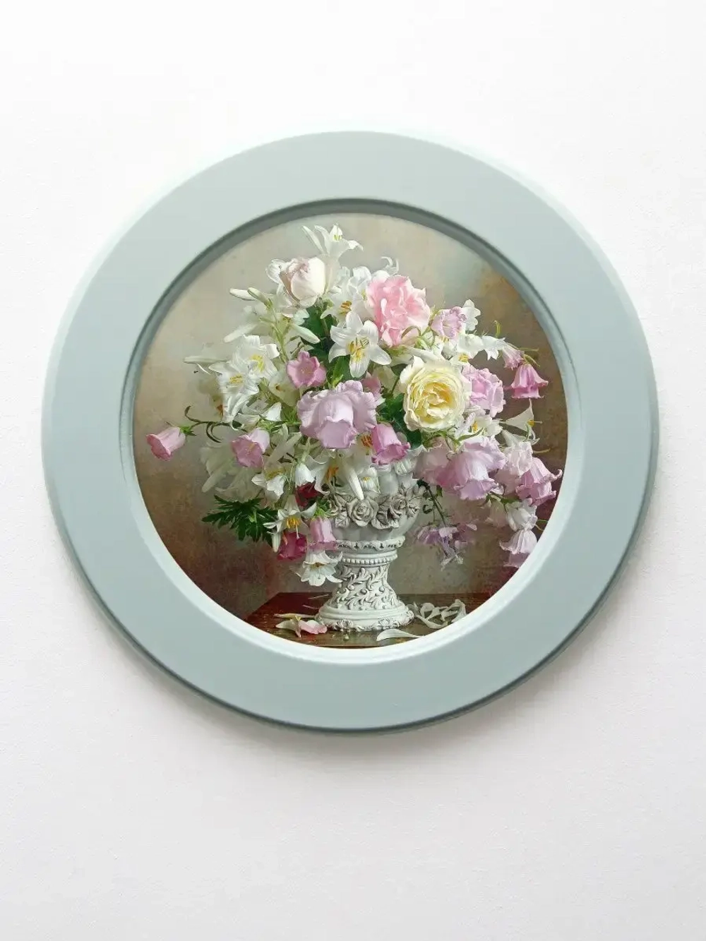 Картина на стену интерьерная на холсте 27 см