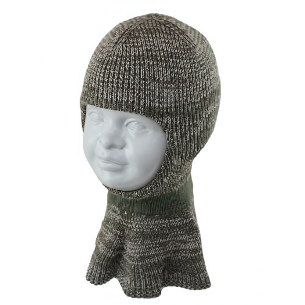 Шапка-шлем д/мал CASPER р.50-52 хаки (SelfieWork) 420490/1