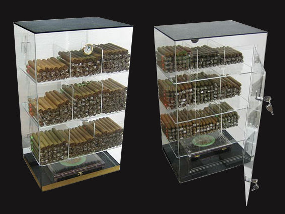 Хьюмидор для сигар Афисионадо Roosevelt акриловый