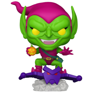 Фигурка Funko POP! Bobble Marvel Spider-Man TV Green Goblin (Exc)
