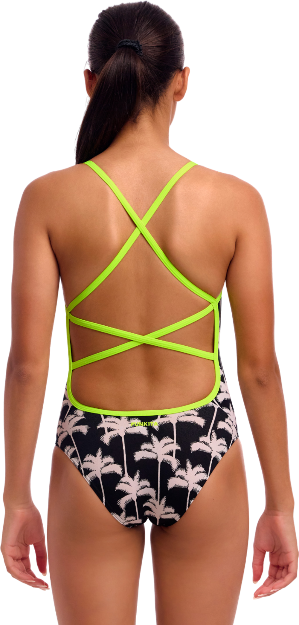 Купальник FUNKITA Girl's Palm Night (Strapped In)