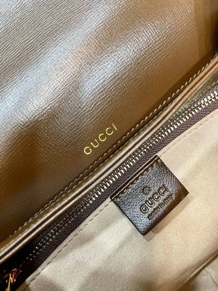 Сумка Gucci 1955 Horsebit коричневый