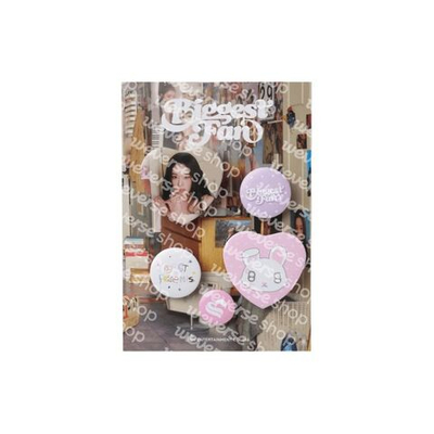 (ПРЕДЗАКАЗ) товары IRENE - Biggest Fan OFFICIAL MD PIN BUTTON SET