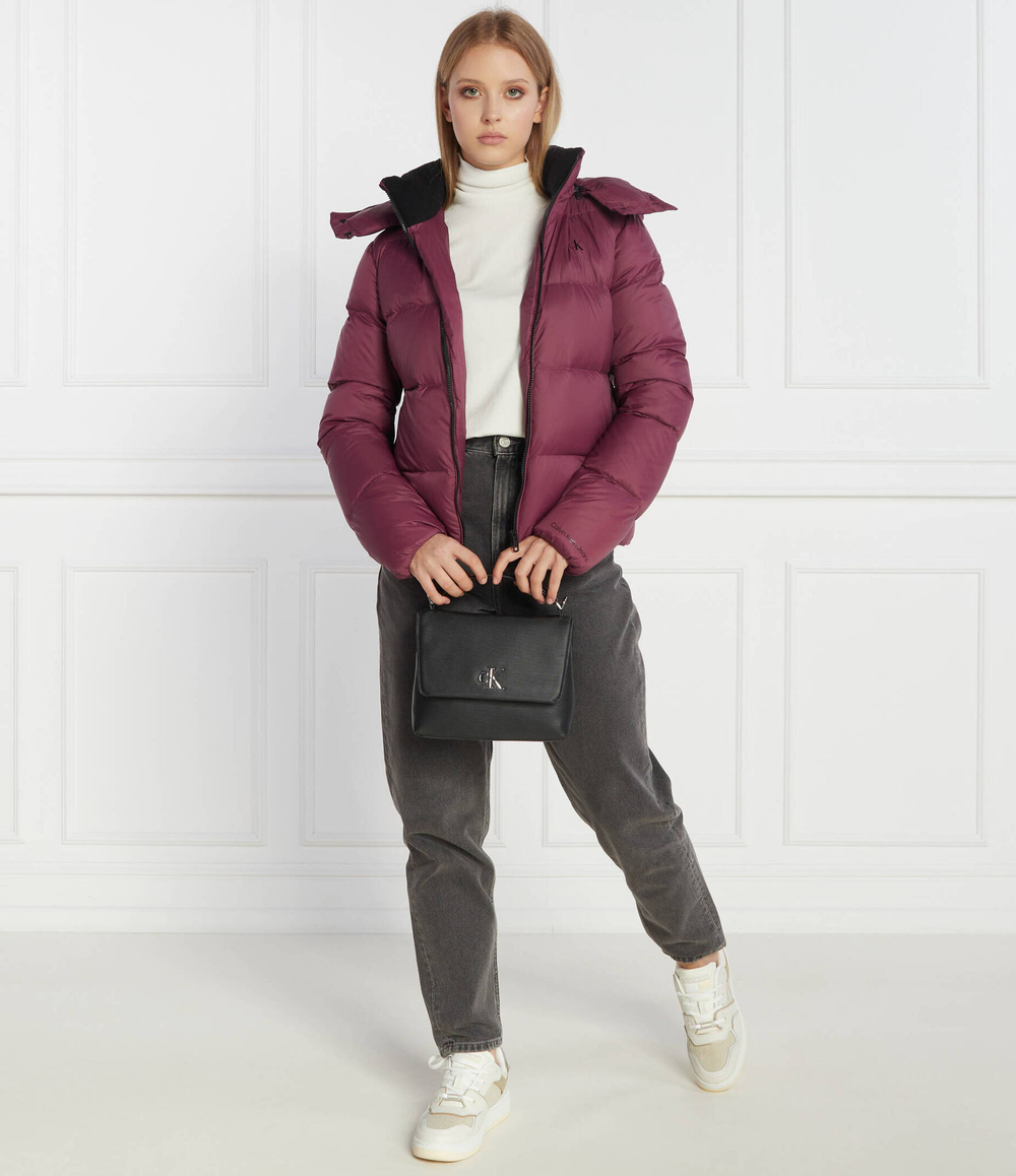 Сумка через плечо CALVIN KLEIN JEANS - черный(K60K611214)