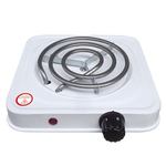 Плитка электрическая настольная 1-О комфорочная СПИРАЛЬНАЯ, d-14 см, 3 режима нагр., 1000W