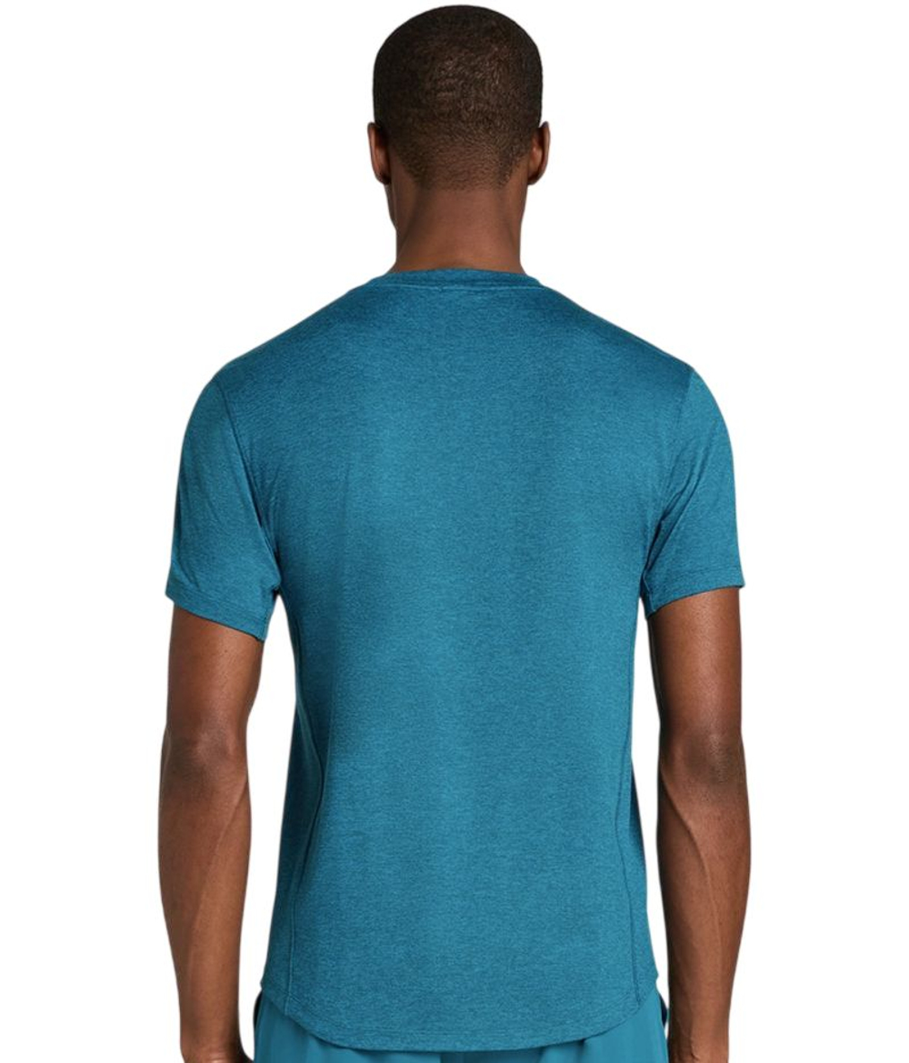 Мужская теннисная футболка Wilson Everyday Performance - lyons blue