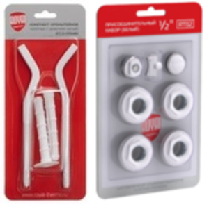 Присоединительные наборы и кронштейны Royal Thermo для радиаторов