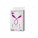 Мощный перезаряжаемый двусторонний гибкий вибратор Snaky Vibe (7 режимов) (Цвет: фиолетовый)