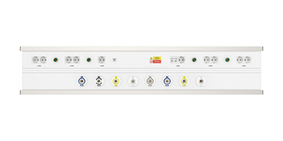 Настенная медицинская консоль CADUCEUS CN3-2