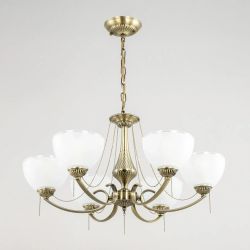 Citilux Франческа CL417263 Люстра подвесная Бронза